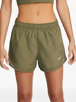 Nike: Зелёные шорты  Dri FIT