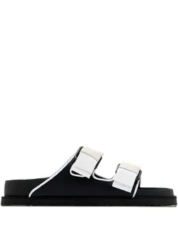 Birkenstock: Чёрные сандалии  Arizona