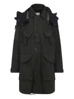 Maison Margiela: Куртка с капюшоном 