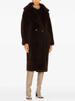 Max Mara: Коричневое пальто 