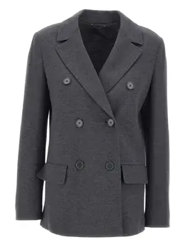 'S Max Mara: Двубортная куртка 