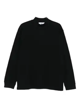 Stone Island: Свитер с длинным рукавом 