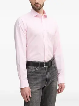 Polo Ralph Lauren: Розовая рубашка 