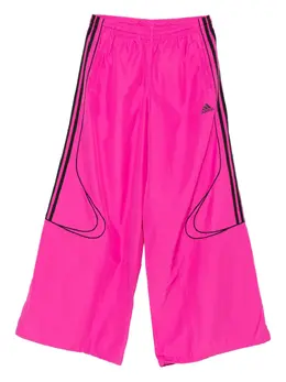 adidas: Розовые брюки  Adicolor