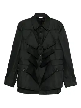 Comme des Garçons Homme Plus: Куртка с карманами 