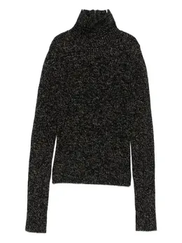 Max Mara: Чёрный свитер 