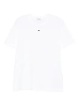 Off-White: Футболка с коротким рукавом 