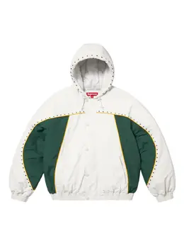 Supreme: Белая куртка 