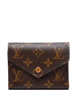Louis Vuitton Pre-Owned: Коричневый кошелёк 