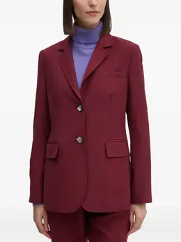 DKNY: Бордовый жакет 