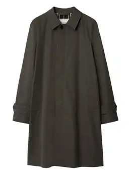 Burberry: Тёмное пальто 