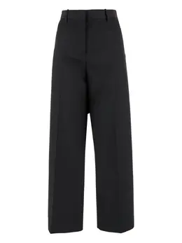 Jil Sander: Брюки из шерсти 