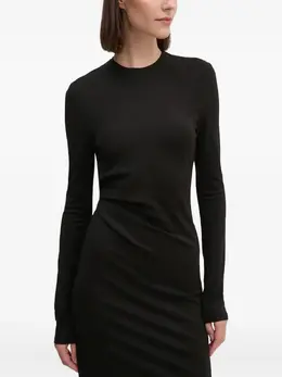 DKNY: Платье с длинным рукавом 
