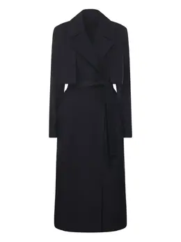 Loro Piana: Синее пальто 