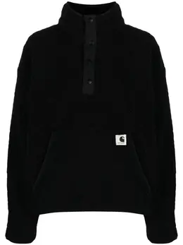 Carhartt WIP: Чёрный свитшот 