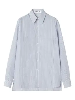 Lanvin: Рубашка в полоску 