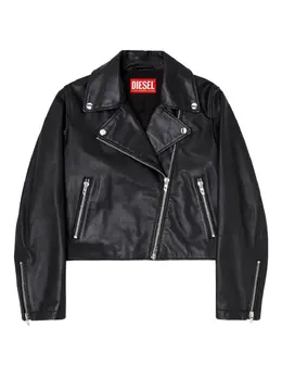 Diesel: Кожаная куртка 