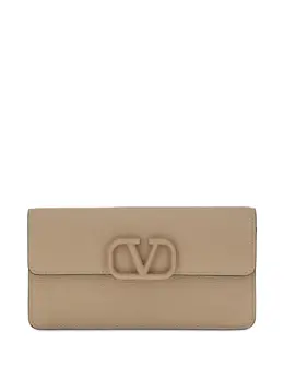 Valentino Garavani: Коричневый кошелёк 