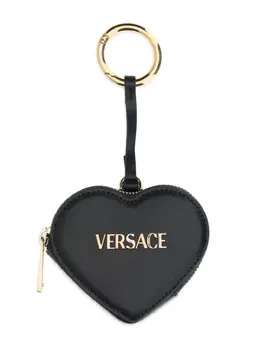 Versace: Чёрный кошелёк 