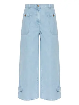 Max Mara: Светлые джинсы 