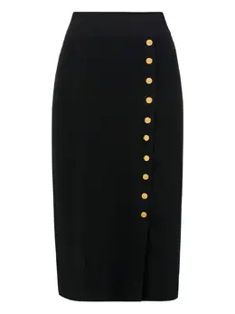 Elisabetta Franchi: Юбка миди 