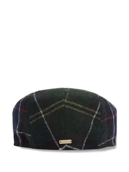 Barbour: Зелёная кепка 