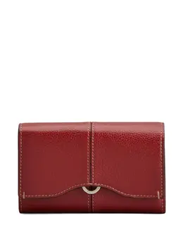 Tod's: Бордовый кошелёк 