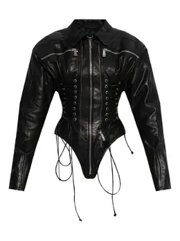 DSQUARED2: Чёрная куртка  D2