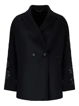 Ermanno Scervino: Куртка с растительным принтом 