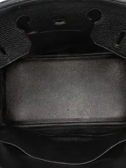 Hermès Pre-Owned: Чёрная сумка 