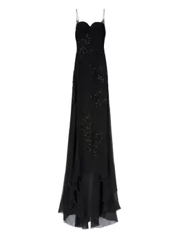 Ermanno Scervino: Платье со стразами 