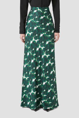 Max Mara: Юбка с принтом 