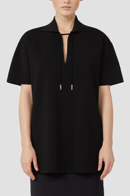 Max Mara: Чёрная блуза 