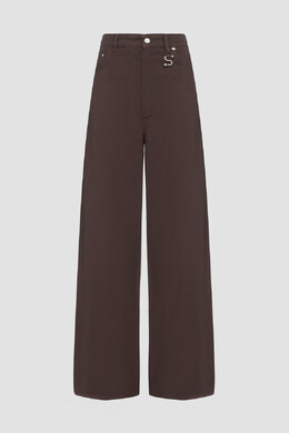 Max Mara: Тёмные джинсы 