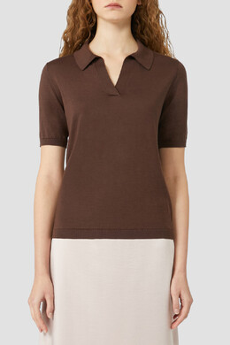 Max Mara: Трикотажное поло 