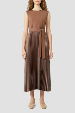 Max Mara: Платье без рукава 