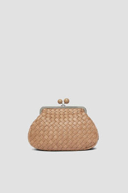 Max Mara: Коричневая сумка 