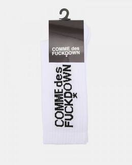 COMME des FUCKDOWN: Белые носки 