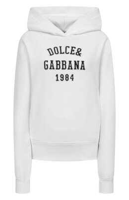Dolce & Gabbana: Хлопковая толстовка 