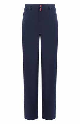 Kiton: Брюки из шерсти 
