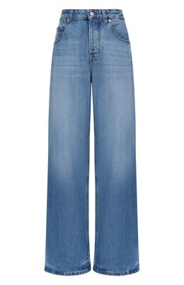 Jacquemus: Синие джинсы 