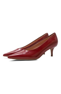 Gianvito Rossi: Красные туфли 