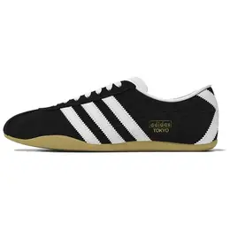 adidas Originals: Чёрные кеды 
