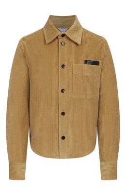 Bottega Veneta: Хлопковая рубашка 