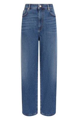 Sportmax: Синие джинсы 