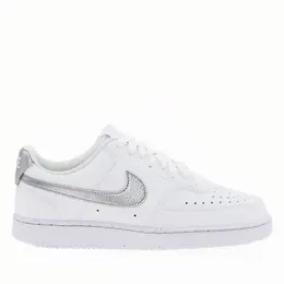 NIKE: Белые кеды  Court Vision