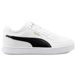 PUMA: Белые кеды 