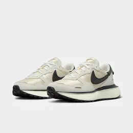 NIKE: Белые кроссовки  Waffle
