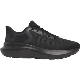 Under Armour: Чёрные кроссовки 