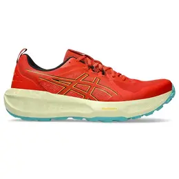 ASICS: Красные кроссовки  Gel